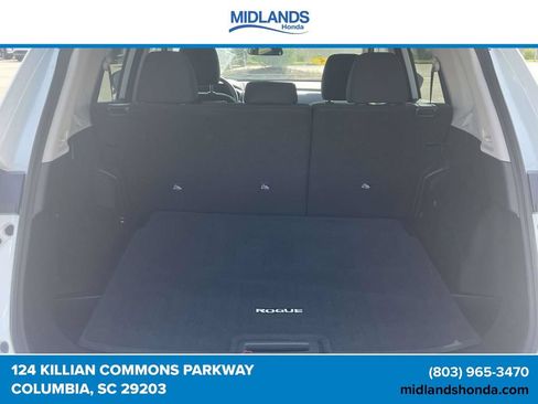 Used 2025 Nissan Rogue S AWD/4WD image 8