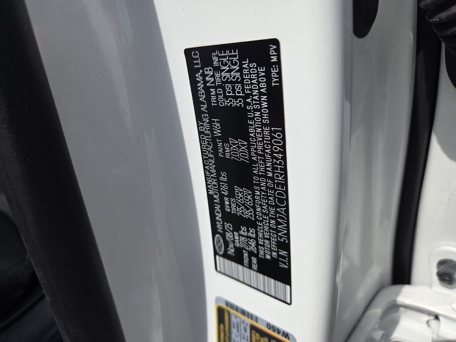 Used 2024 Hyundai Tucson SE AWD/4WD image 18