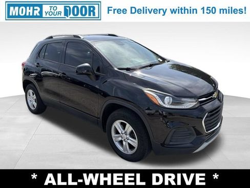 Used 2021 Chevrolet Trax LT AWD/4WD image 8