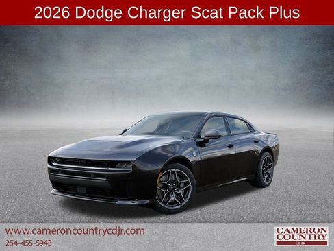 New 2026 Dodge Charger Scat Pack image 1