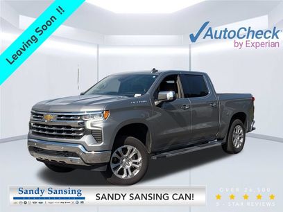 Used 2025 Chevrolet Silverado 1500 LTZ w/ Technology Package