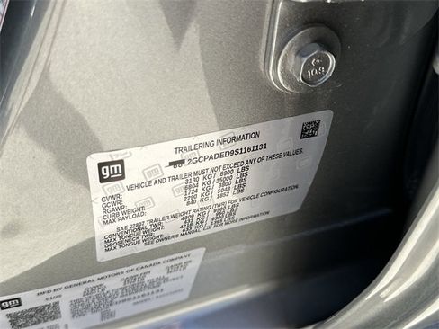 Certified 2025 Chevrolet Silverado 1500 RST w/ Convenience Package II image 11