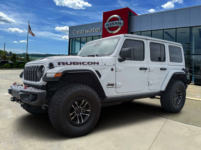 Used 2026 Jeep Wrangler Unlimited Rubicon AWD/4WD image 9
