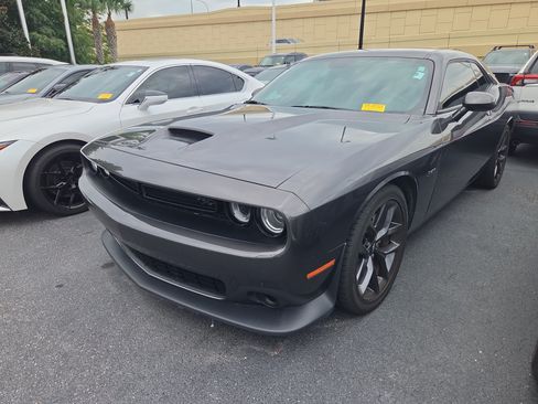 Used 2023 Dodge Challenger R/T w/ Blacktop Package RWD image 3