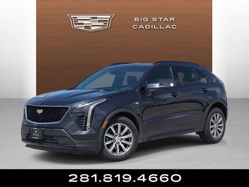 Used 2022 Cadillac XT4 Sport w/ Enhanced Visibility Package FWD image 1