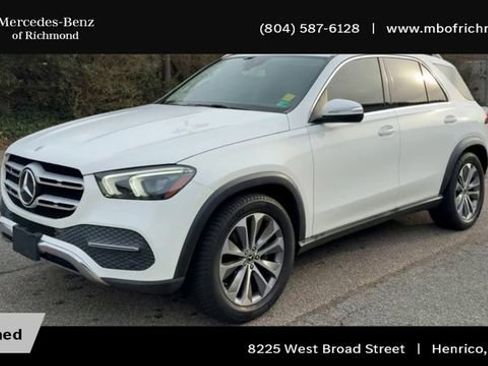 Certified 2020 Mercedes-Benz GLE 350 4MATIC image 6