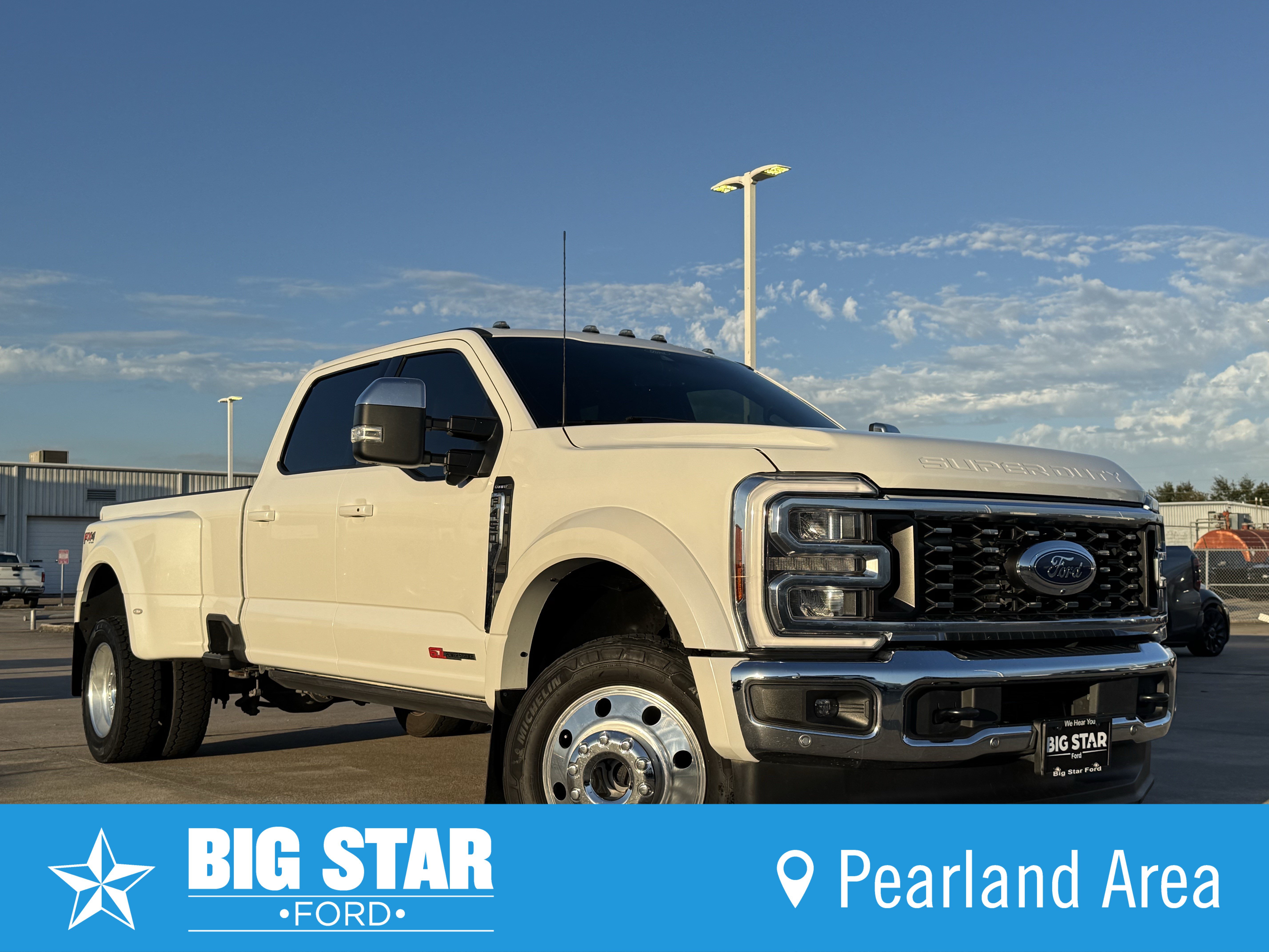 Used 2024 Ford F450 Lariat w/ Lariat Ultimate Package AWD/4WD image 2