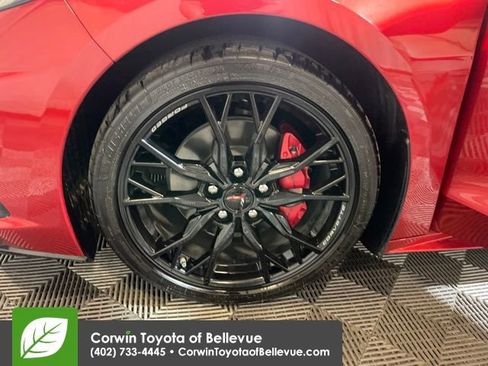 Used 2024 Chevrolet Corvette Stingray Preferred Cpe w/ 2LT image 24