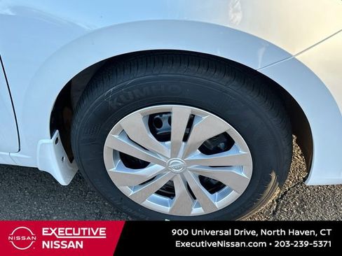 New 2025 Nissan Versa S w/ Trunk Package image 7