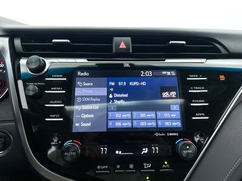 Used 2018 Toyota Camry XSE w/ Audio Package image 5