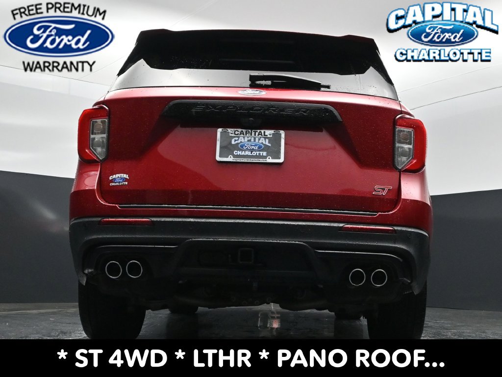 Used 2022 Ford Explorer ST w/ ST Street Pack AWD/4WD image 28