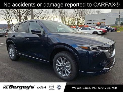 Used 2025 MAZDA CX-5 AWD 2.5 S w/ Preferred Package image 2