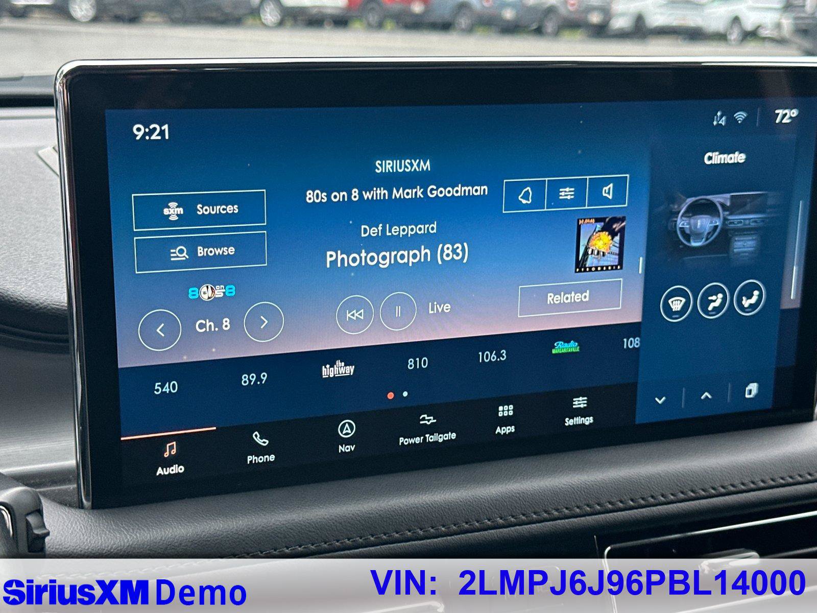 Certified 2023 Lincoln Nautilus FWD w/ Premium Package image 28