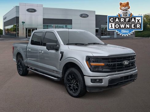 Used 2025 Ford F150 XLT w/ Equipment Group 302A MID image 2