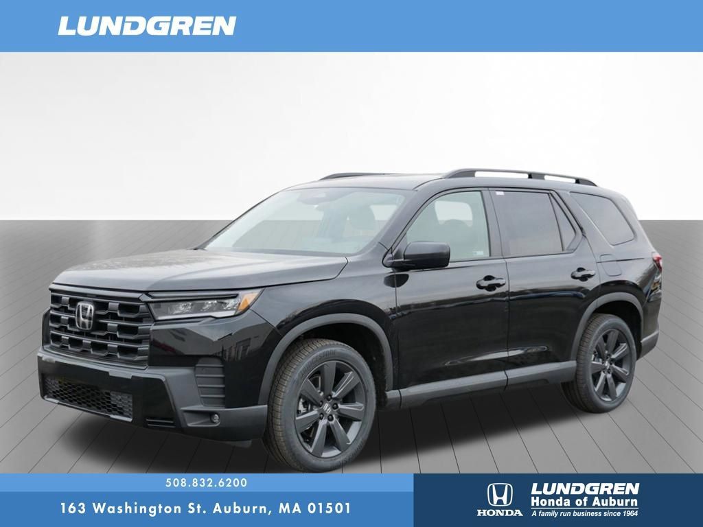 New 2026 Honda Pilot Sport image 26