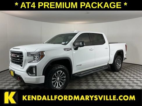 Used 2020 GMC Sierra 1500 AT4 w/ Off-Road Performance Package AWD/4WD image 1