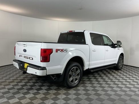 Used 2020 Ford F150 Lariat w/ Equipment Group 502A Luxury image 4