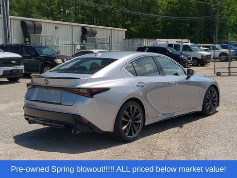 Used 2023 Lexus IS 350 F Sport RWD image 13