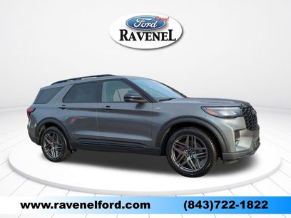 New 2026 Ford Explorer ST-Line w/ ST-Line Street Pack