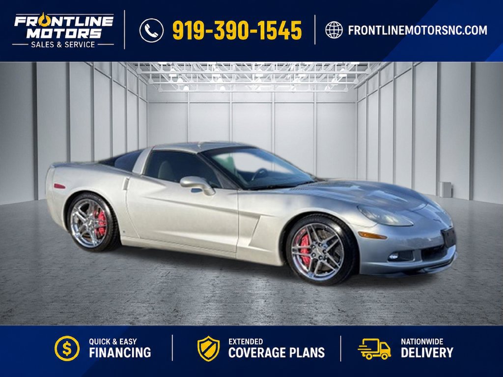 Used 2006 Chevrolet Corvette Coupe w/ Preferred Equipment Group RWD image 11