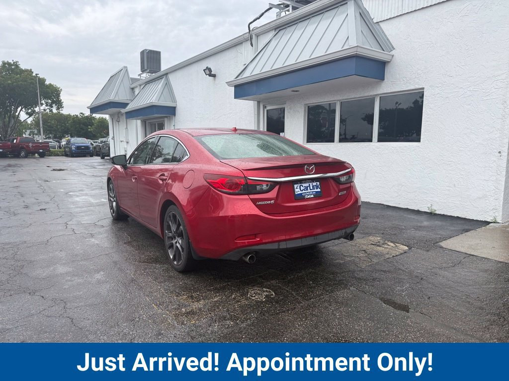 Used 2014 MAZDA MAZDA6 Grand Touring w/ MRCC + FOW Package FWD image 3