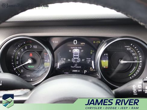Used 2023 Jeep Wrangler Unlimited w/ Cold Weather Group AWD/4WD image 28