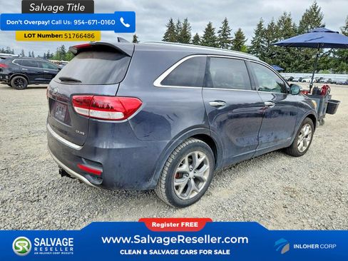 Used 2017 Kia Sorento SX AWD/4WD image 4