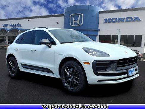 Used 2023 Porsche Macan Turbo w/ Premium Package Plus AWD/4WD image 1