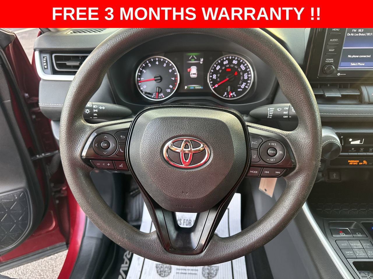 Used 2020 Toyota RAV4 LE w/ All Weather Liner Package AWD/4WD image 15