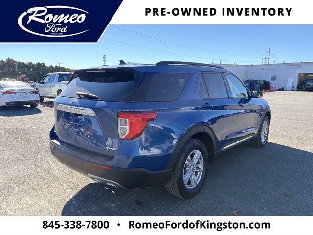 Certified 2022 Ford Explorer XLT w/ Equipment Group 202A AWD/4WD image 5