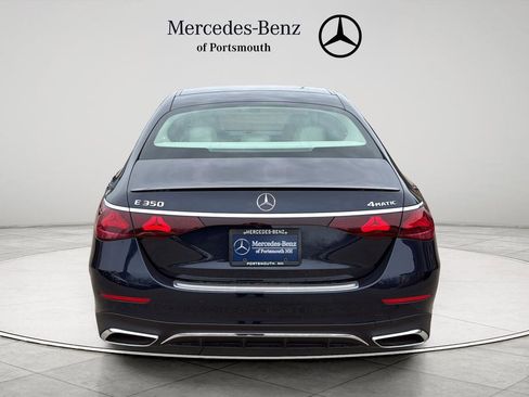 New 2026 Mercedes-Benz E 350 4MATIC Sedan image 4