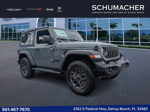 New 2026 Jeep Wrangler Sport AWD/4WD image 1