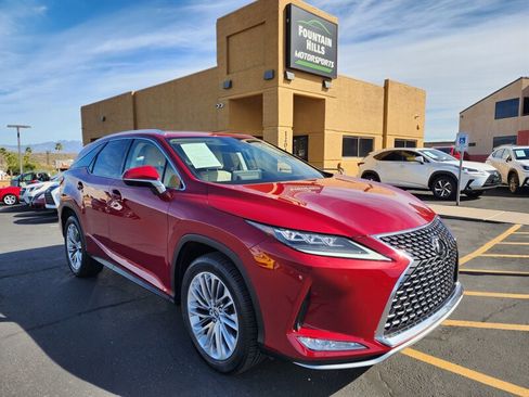 Used 2020 Lexus RX 350L Luxury image 1