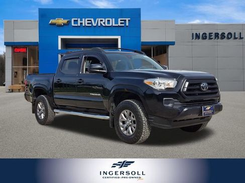 Used 2021 Toyota Tacoma SR AWD/4WD image 1