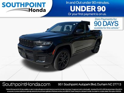 Used 2025 Jeep Grand Cherokee L Altitude