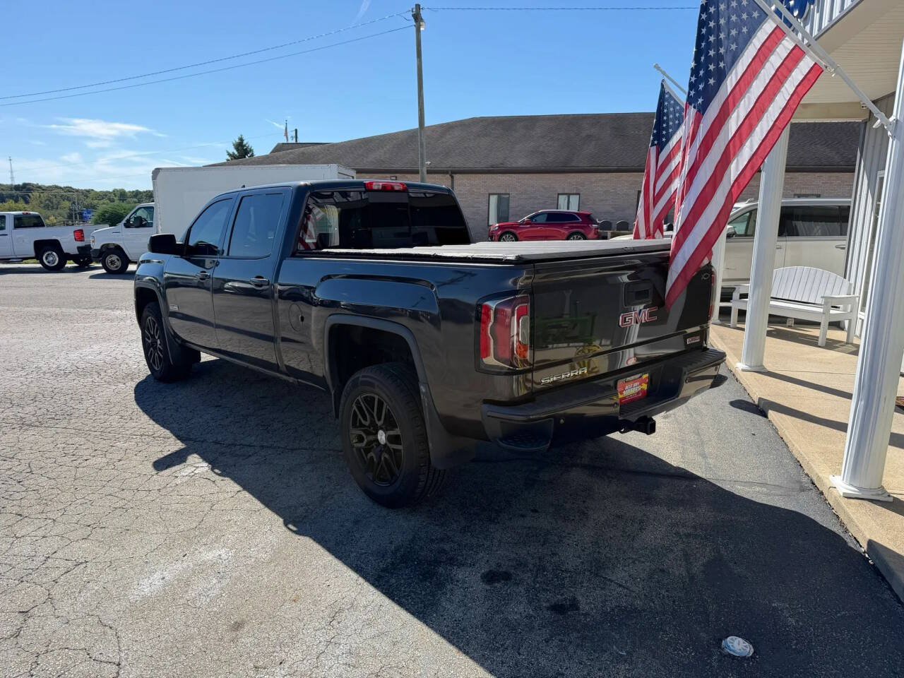 Used 2016 GMC Sierra 1500 SLT AWD/4WD image 3
