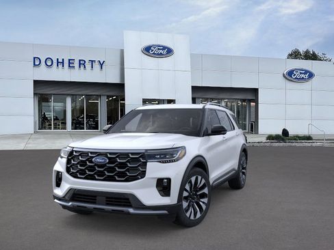 New 2026 Ford Explorer Platinum w/ LUX Leather Package image 2