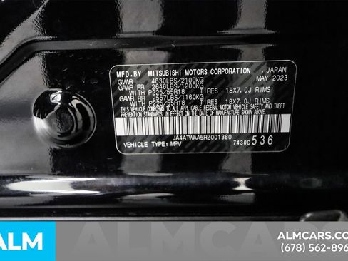 Used 2024 Mitsubishi Eclipse Cross SE image 59