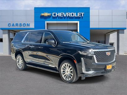 Used 2023 Cadillac Escalade ESV Premium Luxury