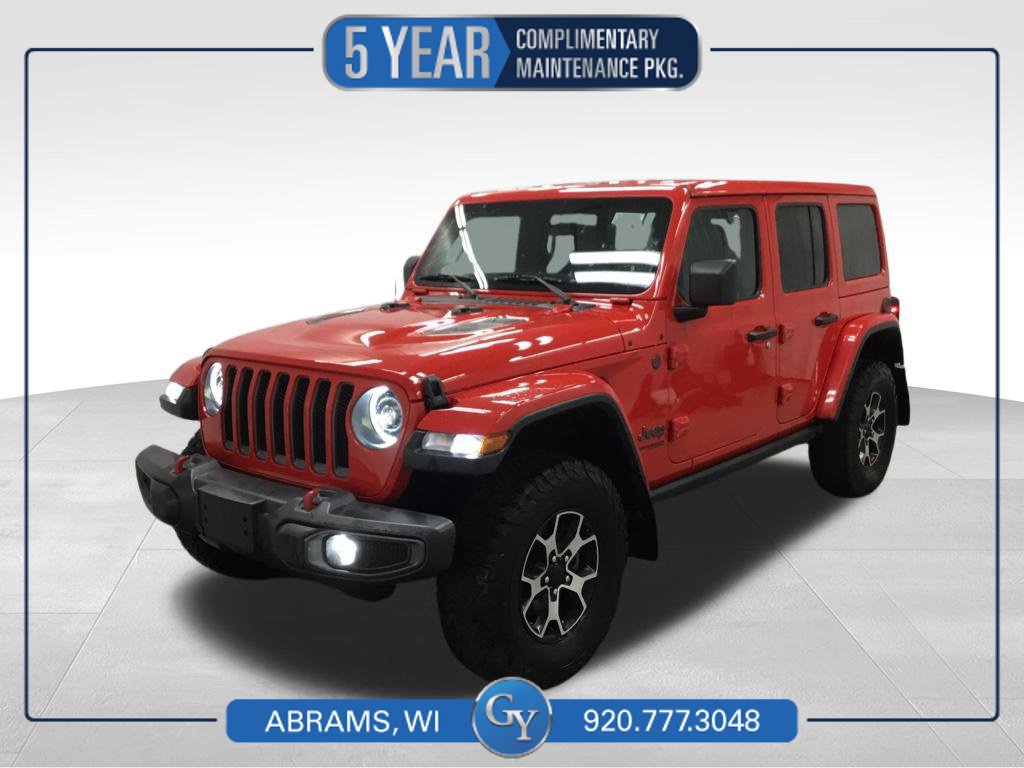 Used 2021 Jeep Wrangler Unlimited Rubicon w/ Cold Weather Group AWD/4WD image 1