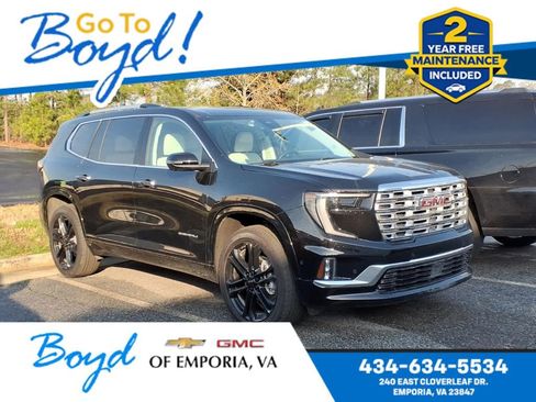 Used 2026 GMC Acadia Denali w/ Super Cruise Package image 1