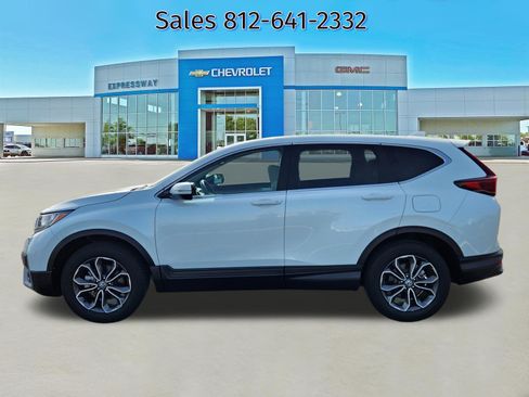 Used 2022 Honda CR-V EX-L image 4