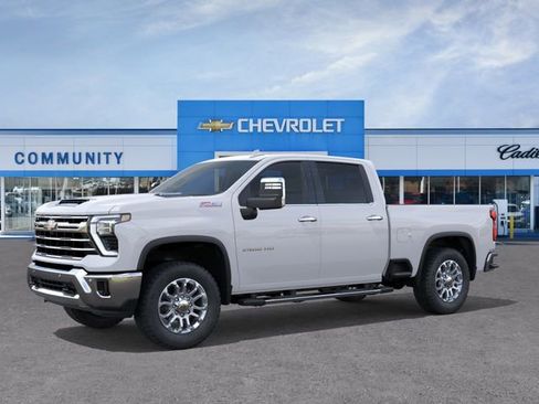 New 2026 Chevrolet Silverado 2500 LTZ image 2