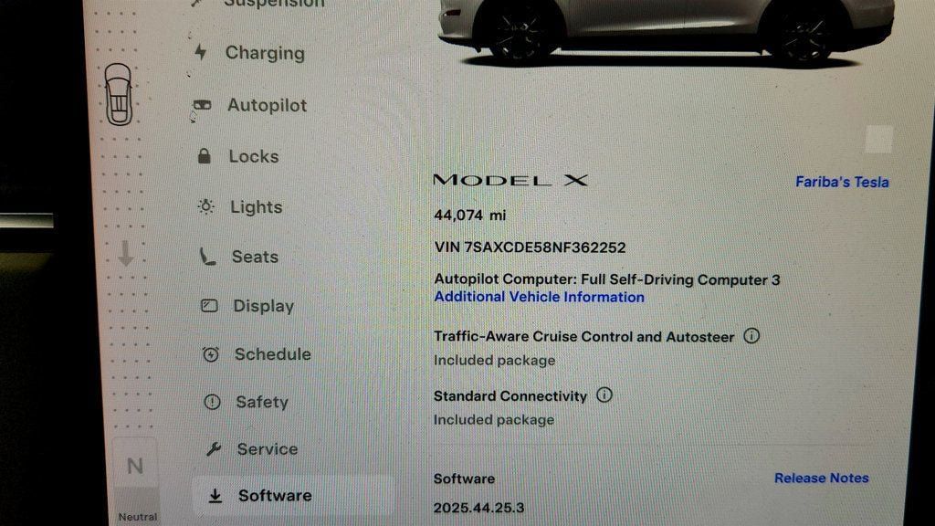 Used 2022 Tesla Model X AWD/4WD image 13