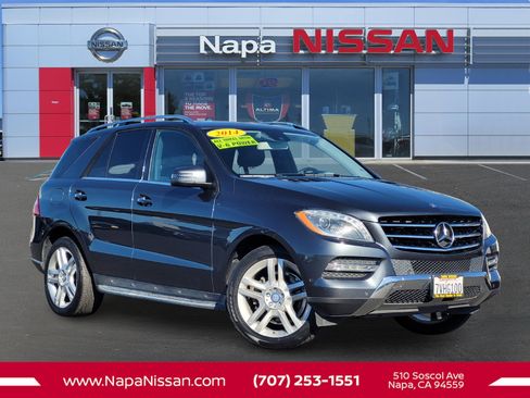 Used 2014 Mercedes-Benz ML 350 4MATIC image 1