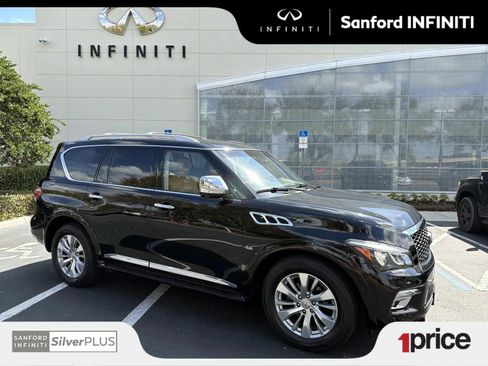 Used 2016 INFINITI QX80 4WD w/ Signature Edition Package image 1