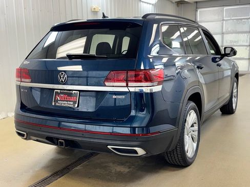 Used 2022 Volkswagen Atlas SE AWD/4WD image 5