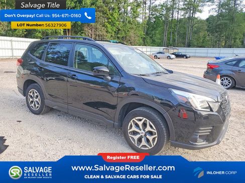 Used 2022 Subaru Forester Premium AWD/4WD image 5