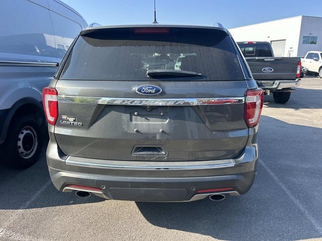 Used 2019 Ford Explorer Limited w/ Ford Safe & Smart Package FWD image 7
