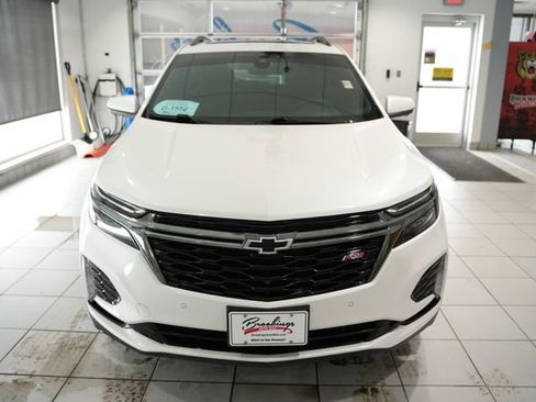 Used 2022 Chevrolet Equinox RS w/ RS Leather Package image 6